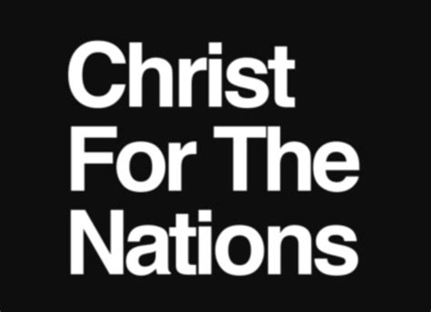 Christ For The Nations. . Christ for the nations scandal